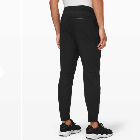 Lululemon ABC Jogger Men’s Black Size Medium - Picture 3 of 11